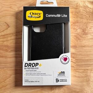 OtterBox Commuter Lite Black Case for Samsung Galaxy A53 5G